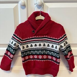 Baby Boy Christmas Sweater - The Children’s Place 9-12 months